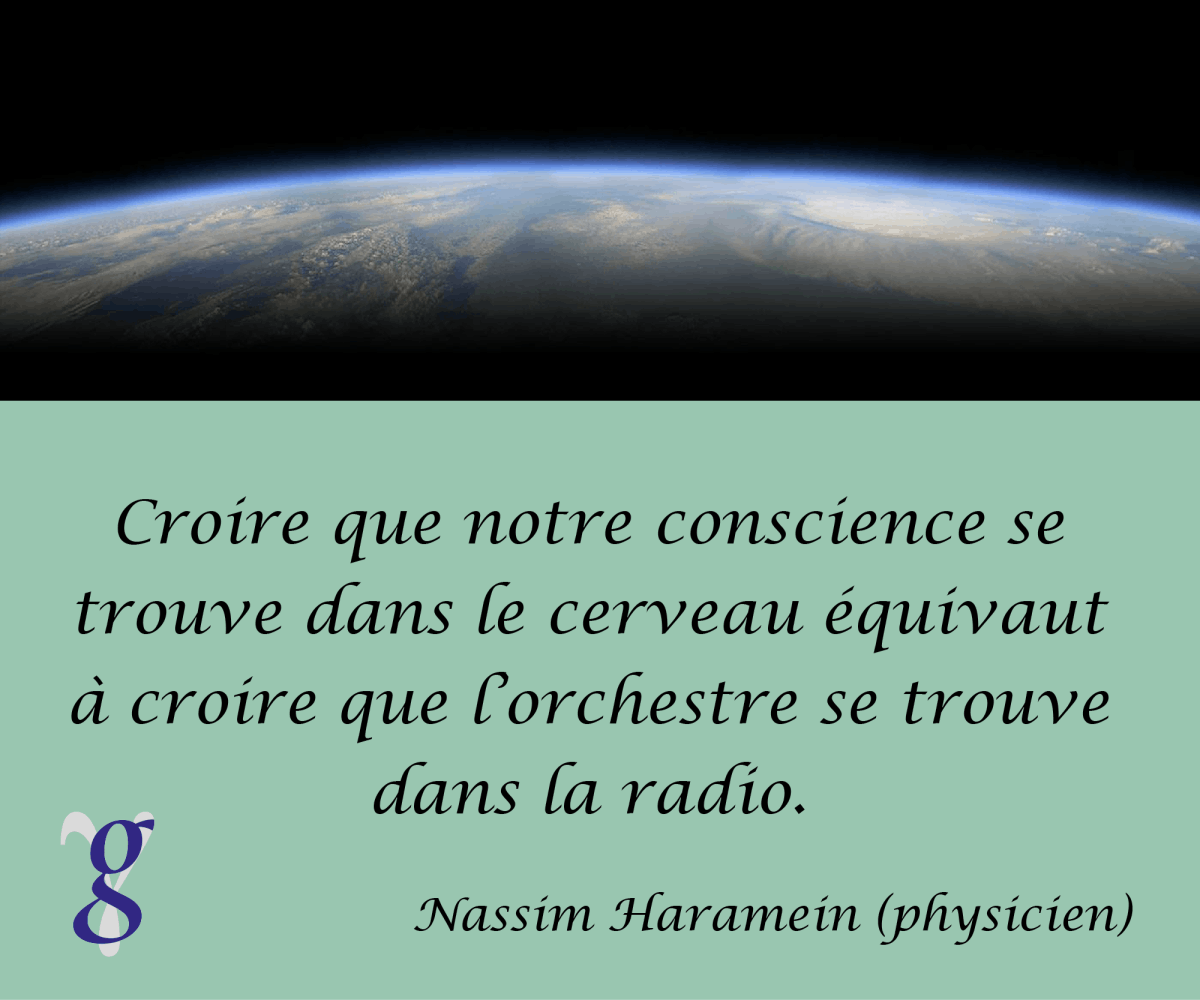 Carte-citation : la conscience