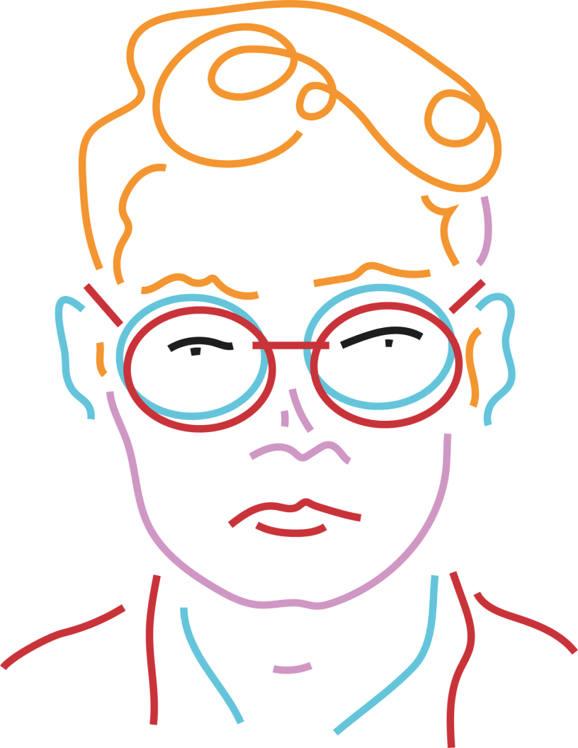 Illustration — itinéraire d'un boomer